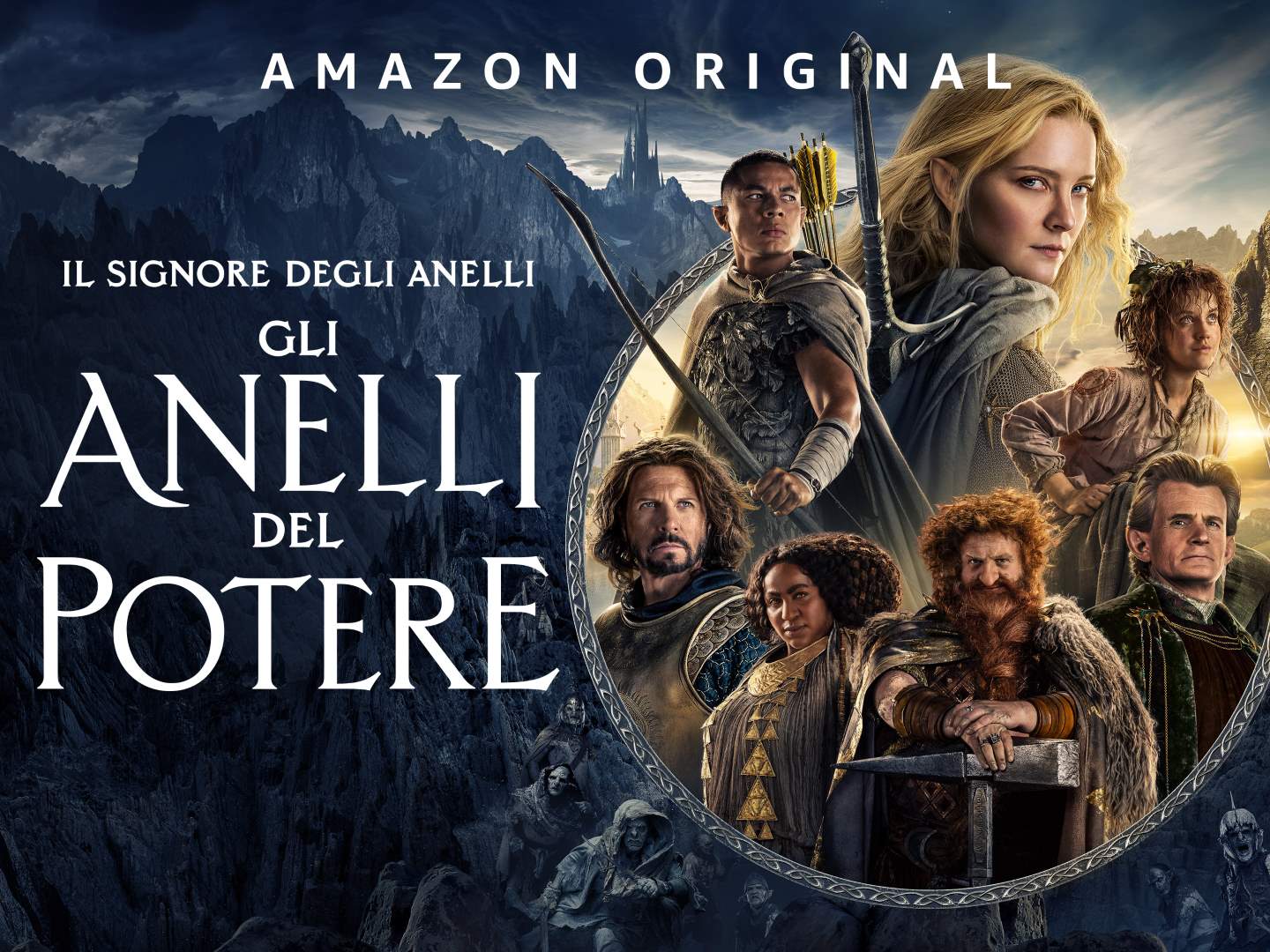 Il Signore Degli Anelli Gli Anelli Del Potere Nuovi Attori Nel Cast