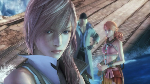 Final Fantasy XIII demo