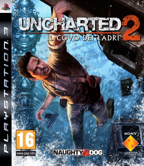 copertina Uncharted 2: il covo dei ladri