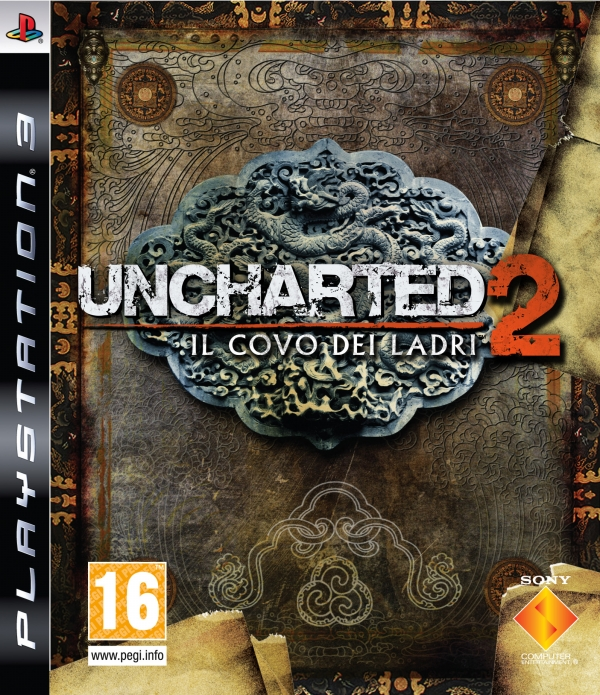 copertina Uncharted 2: il covo dei ladri versione Edizione Collezione