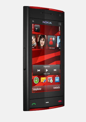 Nokia_X6_black_red_homescreen