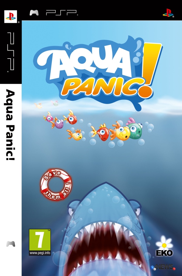 AquaPanic_PSP_Cover