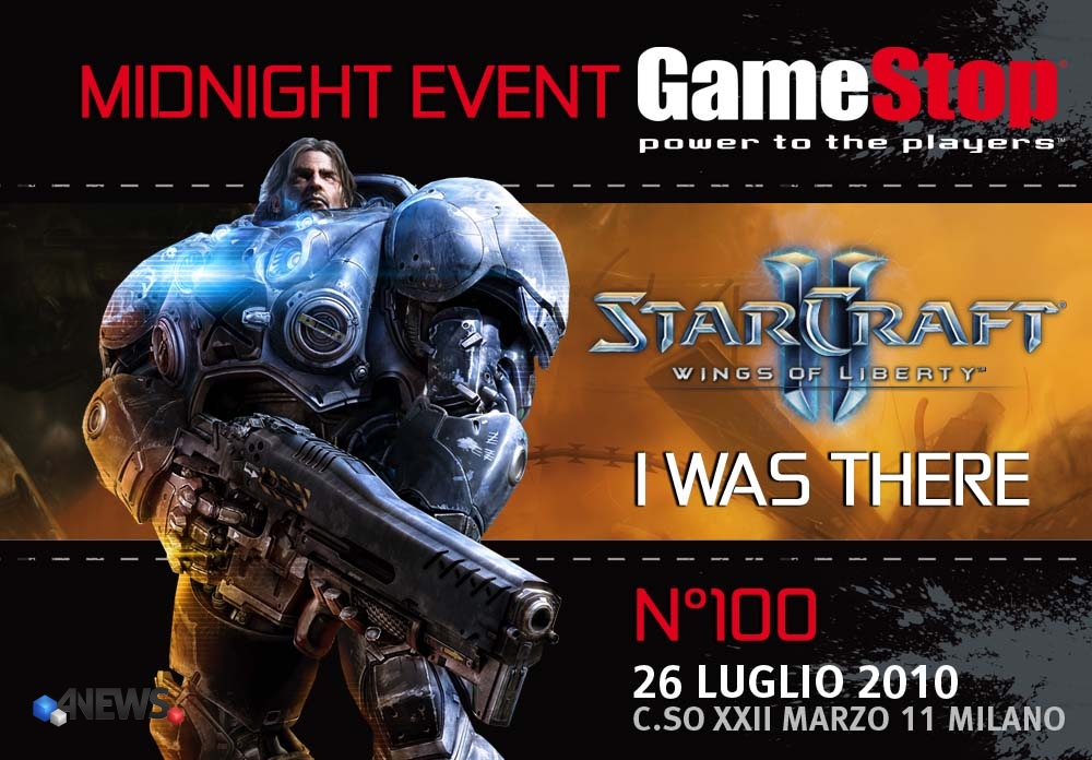 Targa_GameStop_-_Evento_StarCraft_II