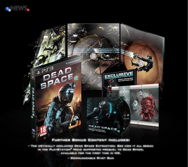 is there a way to get dead space 2 collecter edition dlc on pc