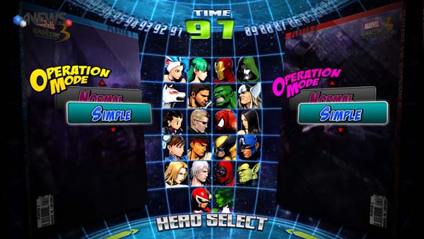 MarvelvsCapcom3_SimpleMode