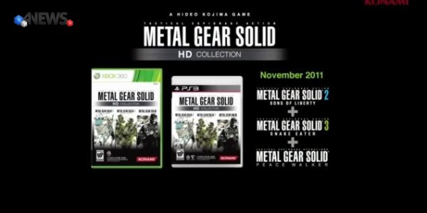 MetalGearSolidHDCollection