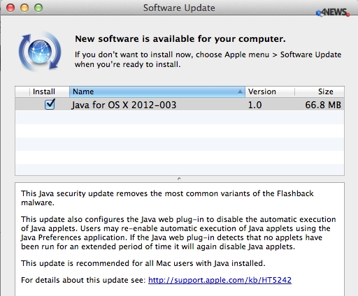 nly works with the apple java 6 jdk