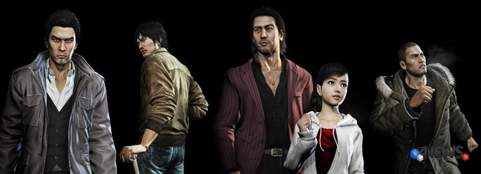 yakuza_5_characters