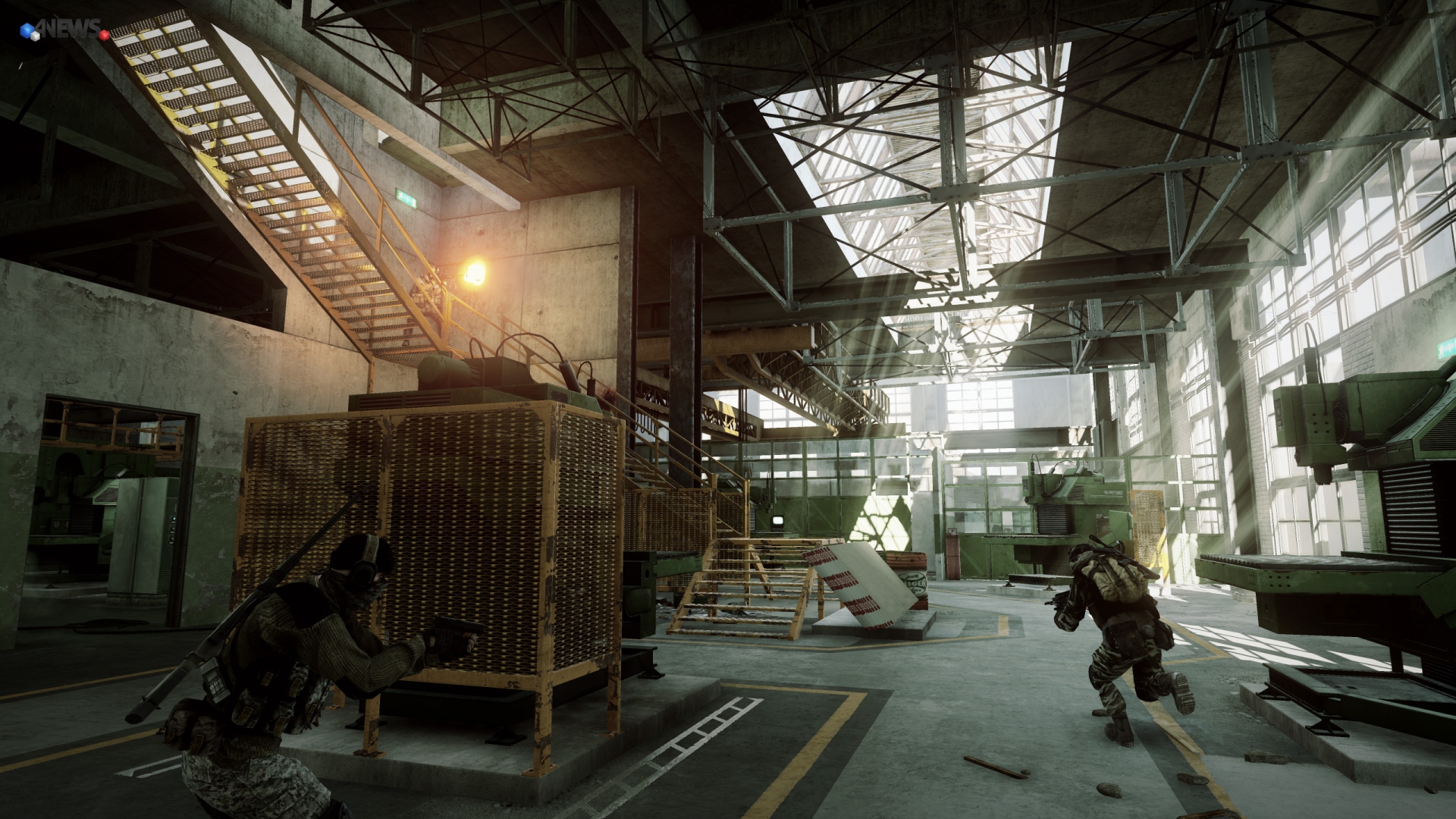 Battlefield_3_-_Close_Quarters_-_Scrap_Metal_map_E3_Screen_5