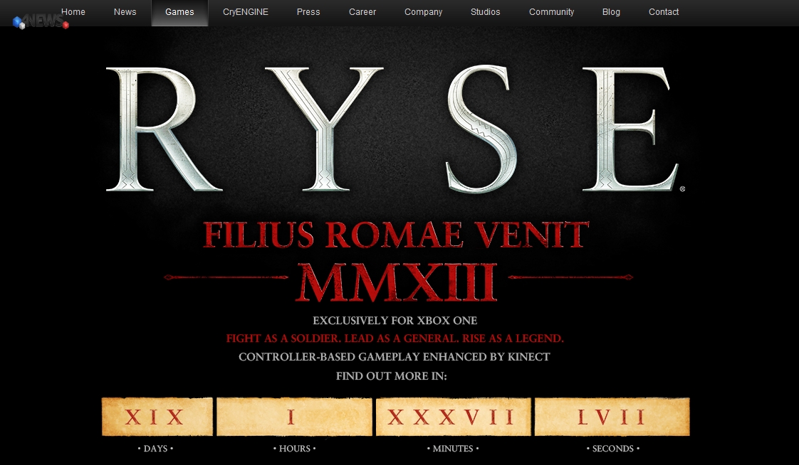 ryse-website