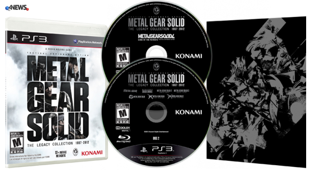 MetalGearSolidLegacyCollection