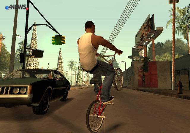 GTASanAndreas