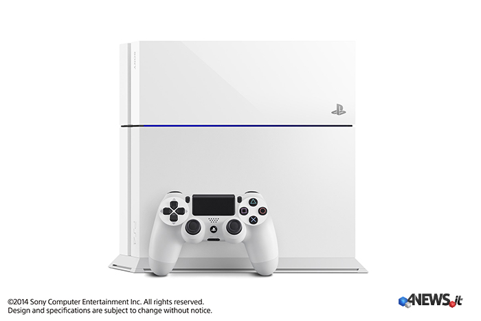 PS4 glacier white