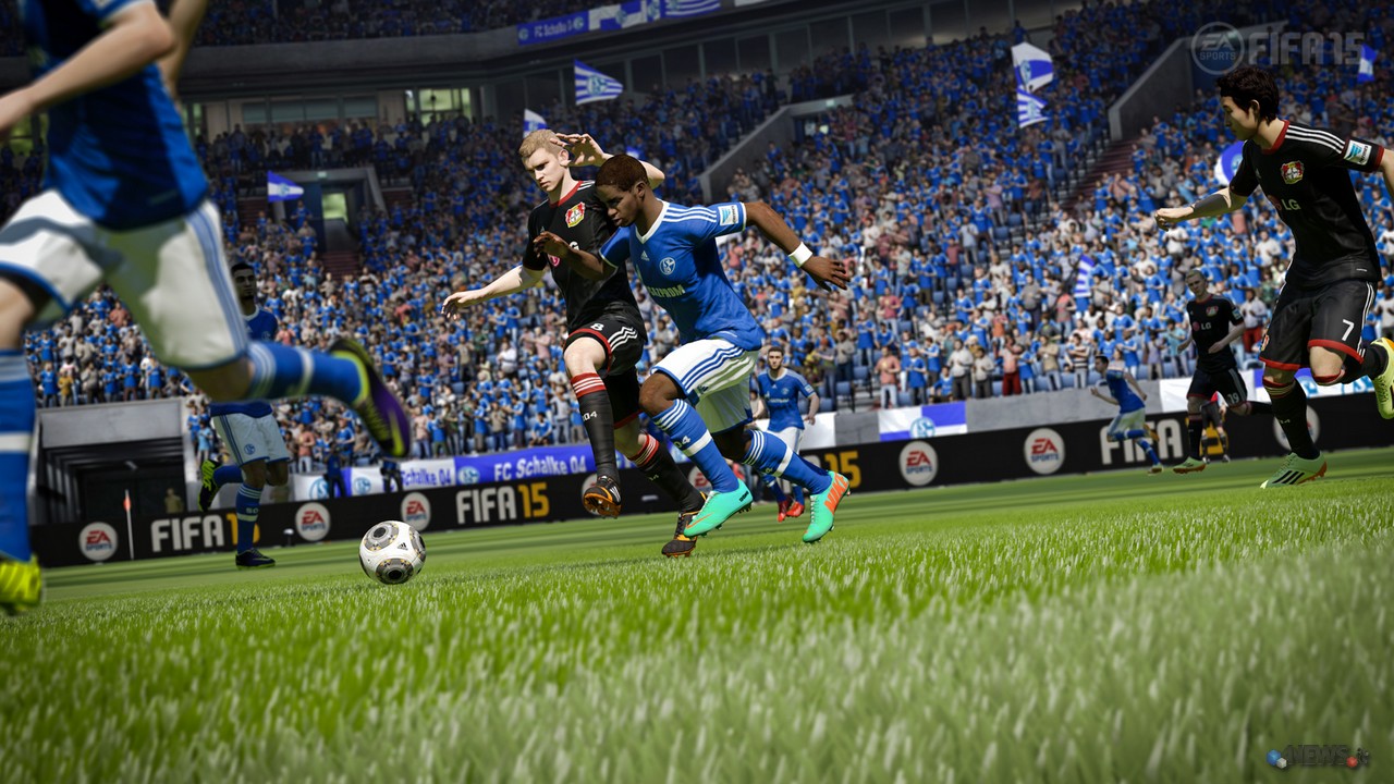 FIFA15 XboxOne PS4 ManToManBattles SchalkevsBayer04 WM