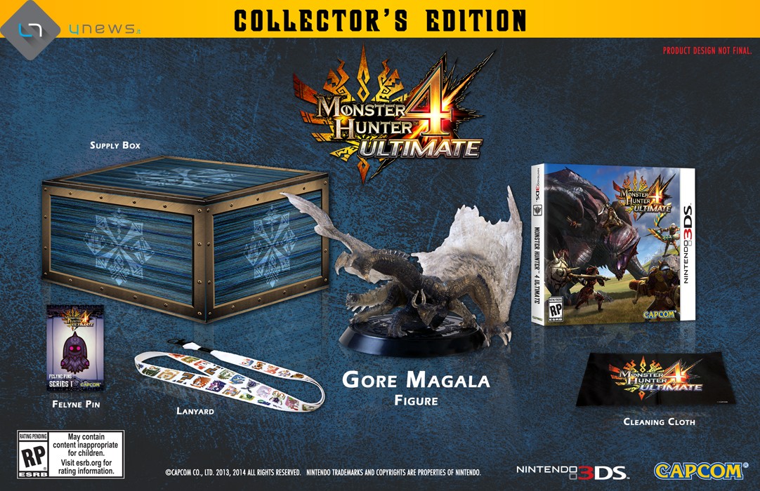 MH4UCollectorsEdition