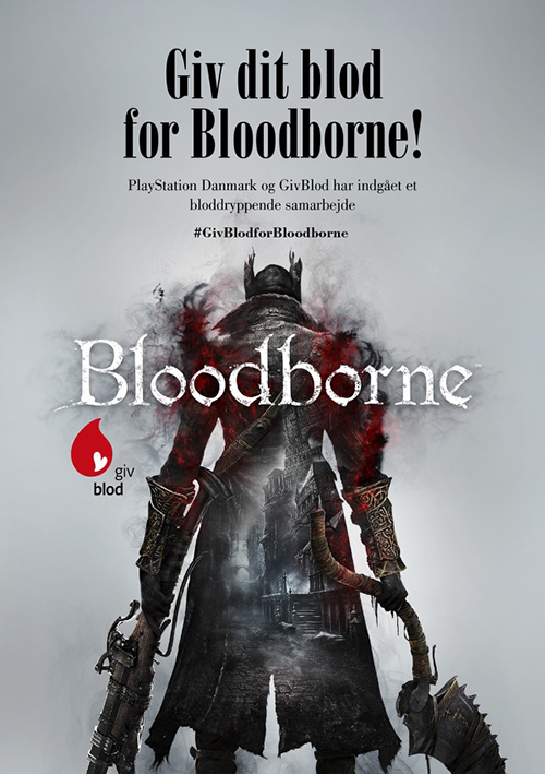 Bloodborne blood