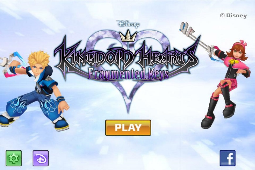 Kingdom Hearts Fragmented Keys