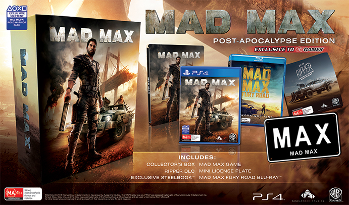 mad max post apocalypse edition
