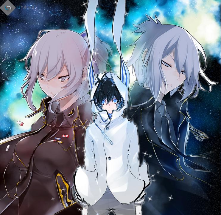 Devil Survivor 2 Break Record Full Cover Artwork