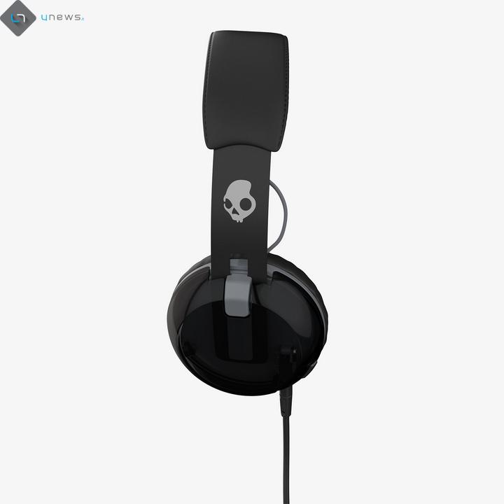 Skullcandy Headphone GRIND S5GRHT 448 11 1200 SideR Gray