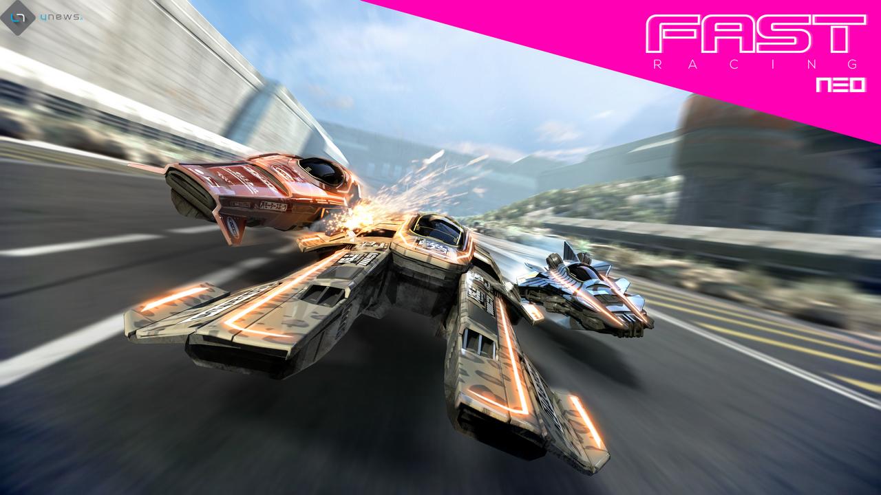WiiU Fast Racing Neo Keyshot
