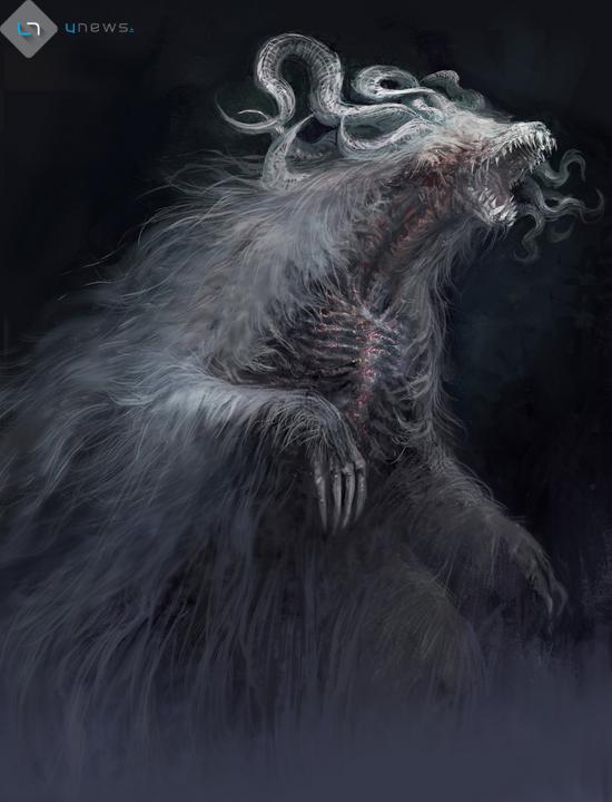 Dirty beast known to dig up souls from underneath the swamp noscale