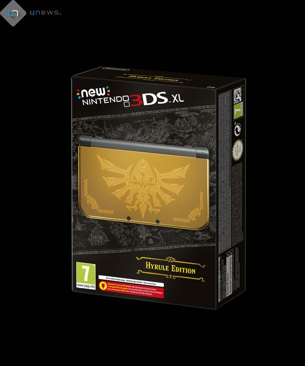 RED Hyrule Edition BUNDLE Box PS 3D EUB 1610108