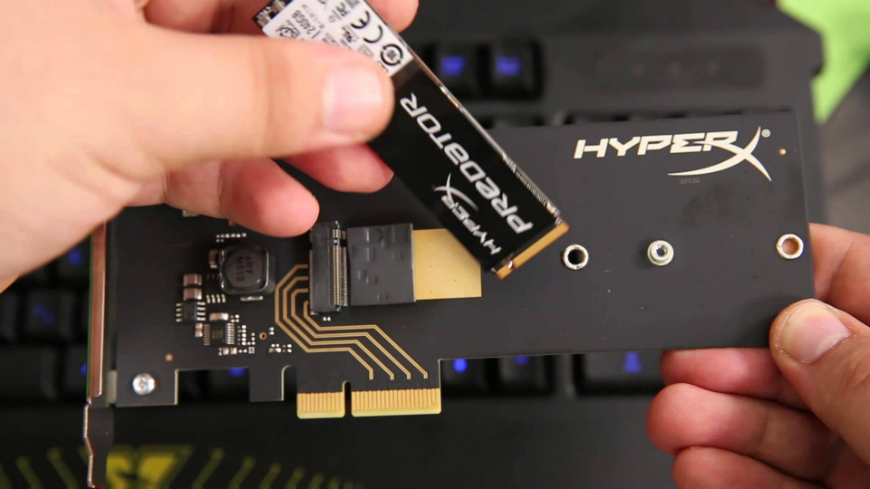 HyperX Predator SSD PCI E