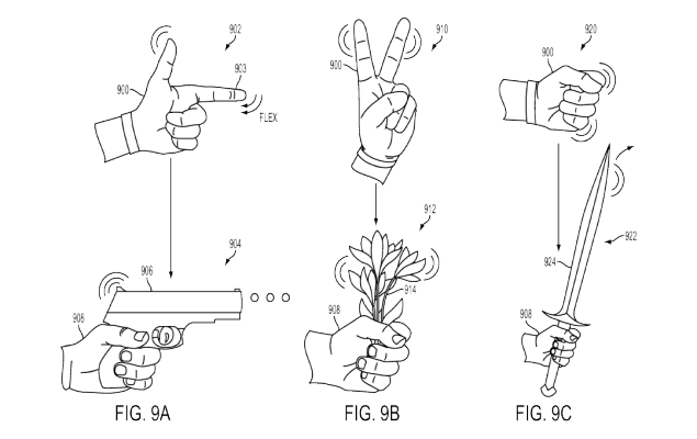 sony glove patent 2