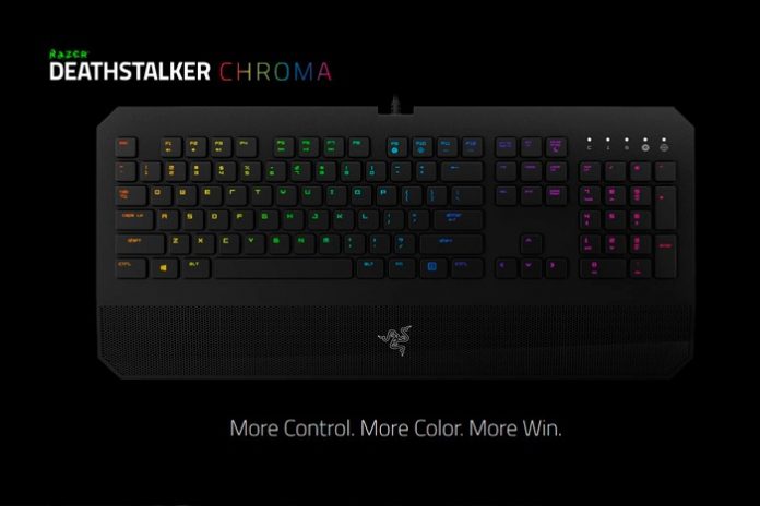 Razer DeathStalker Chroma