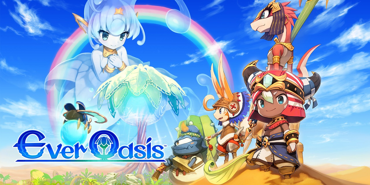 ever oasis 3ds ever oasis 3ds