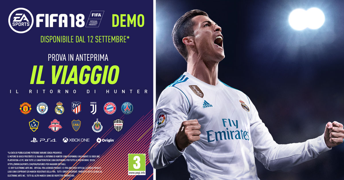 fifa 18 demo features