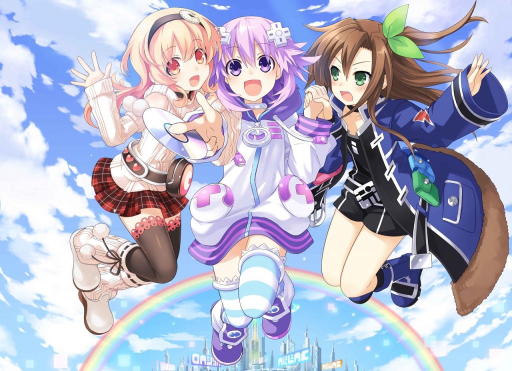 Compile Heart annuncia Hyperdimension Neptunia Re;Birth1+ per PS4 | 4News