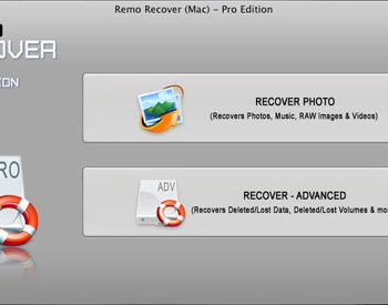 remo recover pro mac