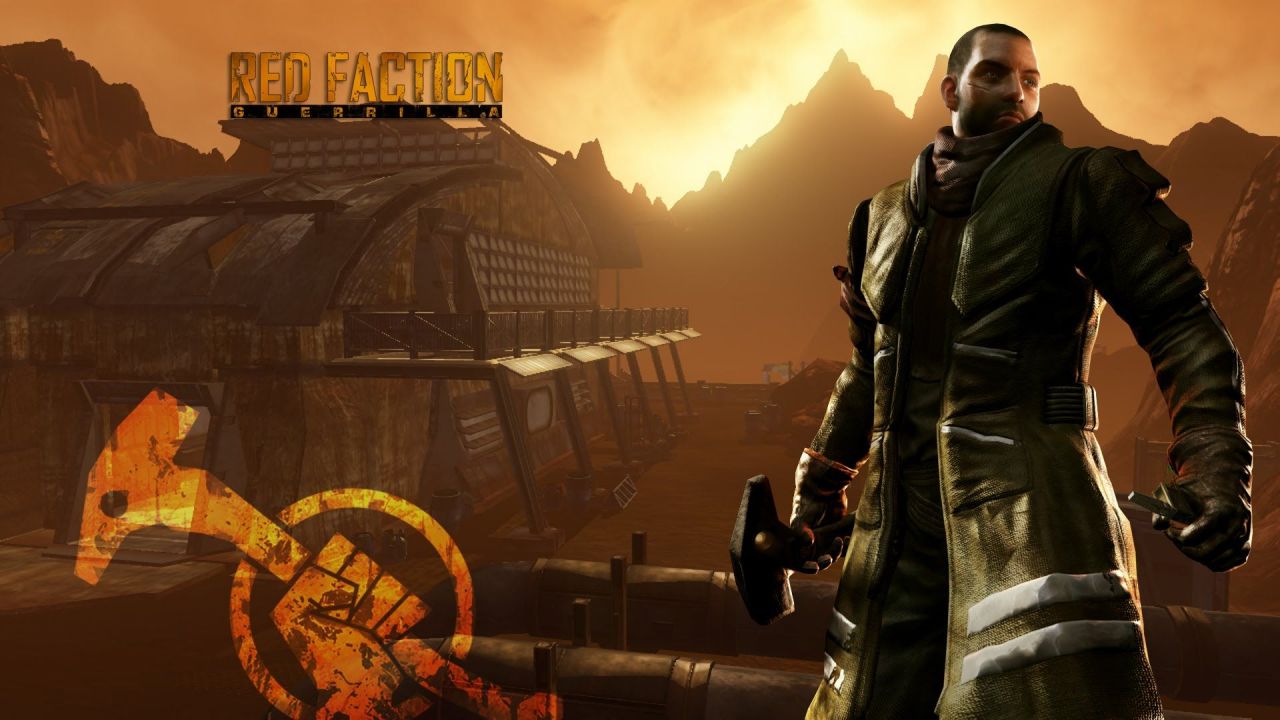 Red faction guerrilla re mars tered системные требования