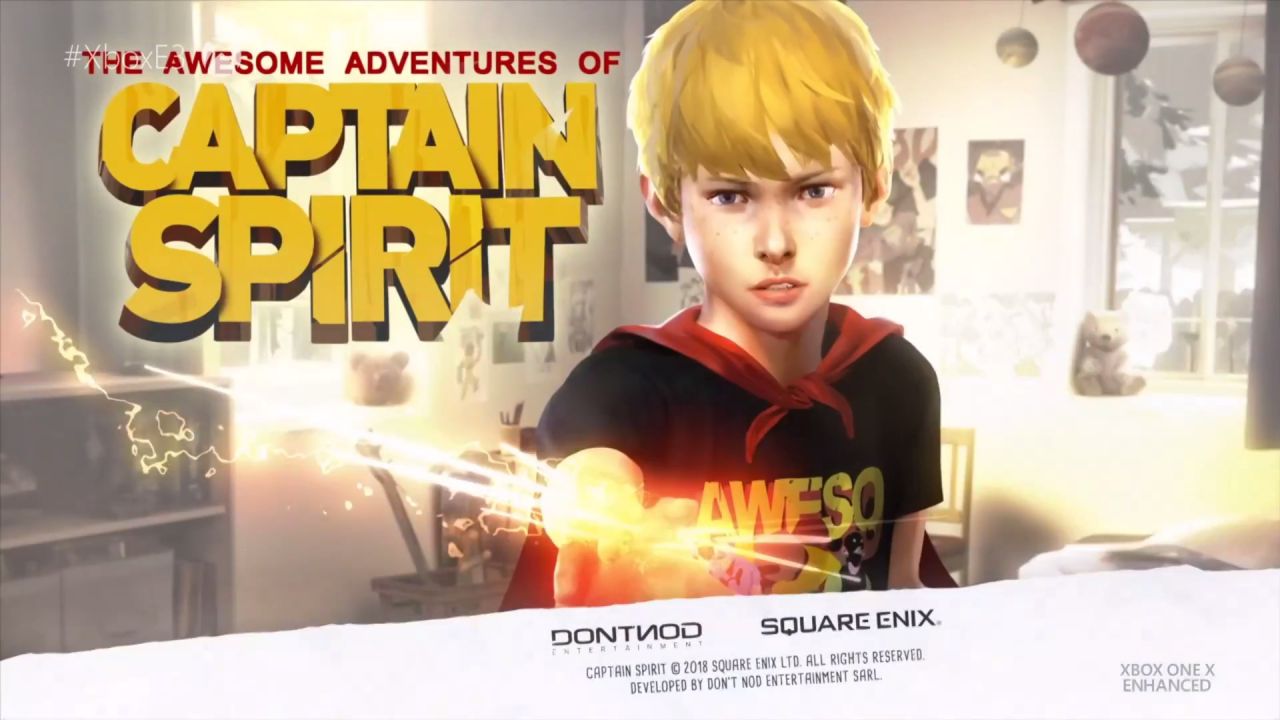 Captain-spirit