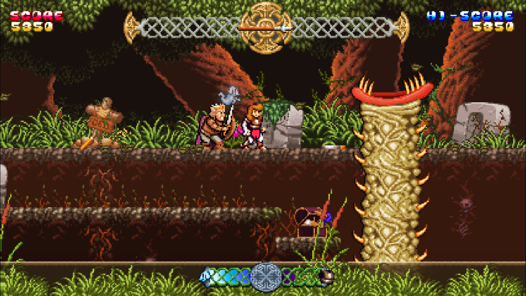 Battle Princess Madelyn Boss Fight