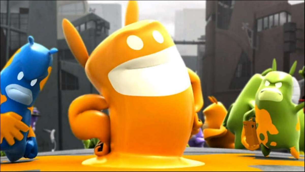 De Blob arancione