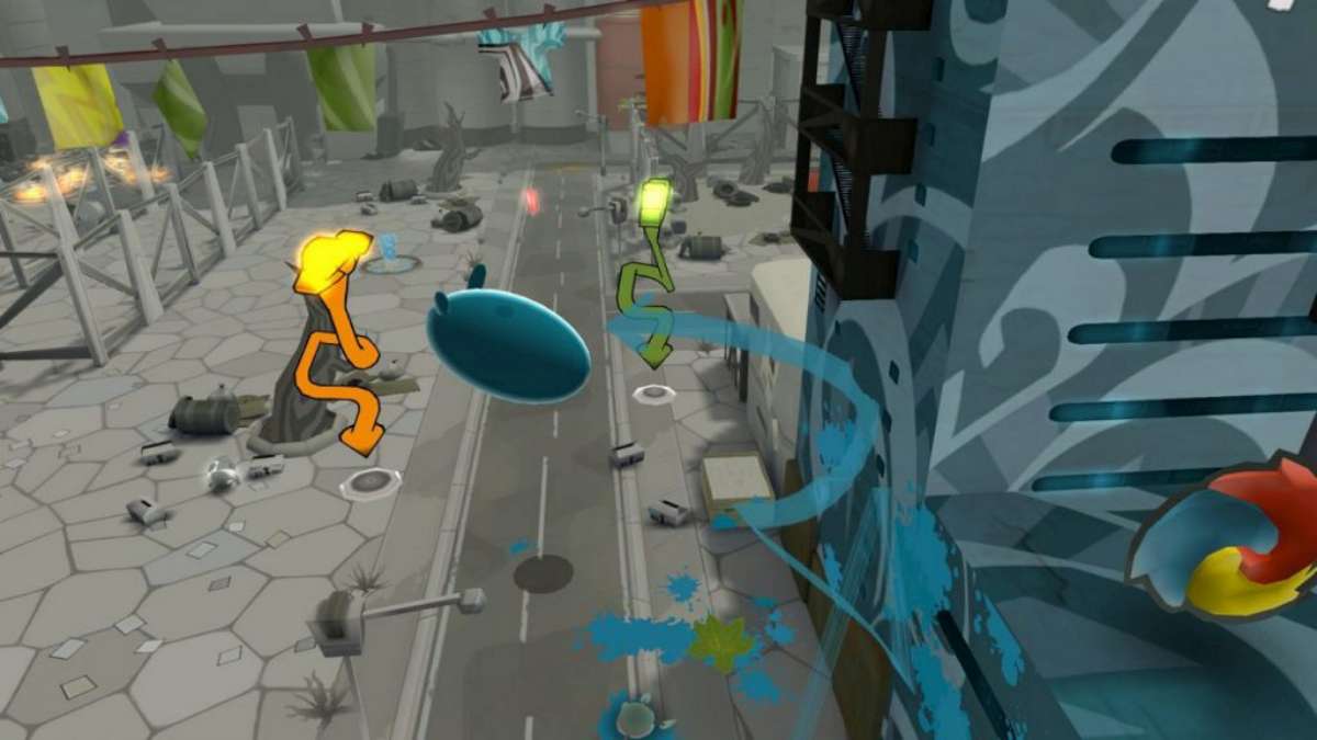 De Blob blu