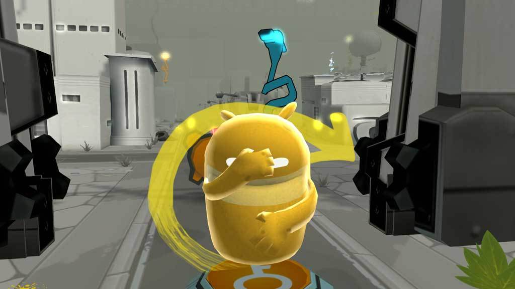De Blob giallo