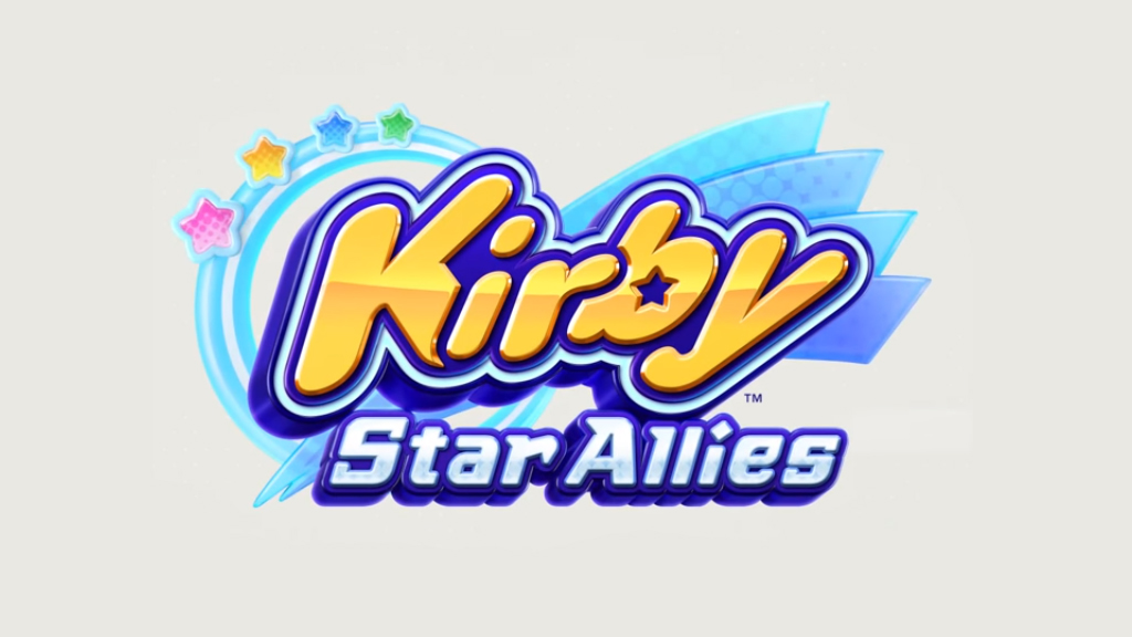 Kirby Star Allies Logo