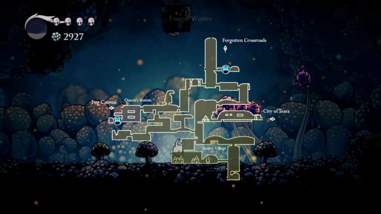 hollow knight full map charm shop