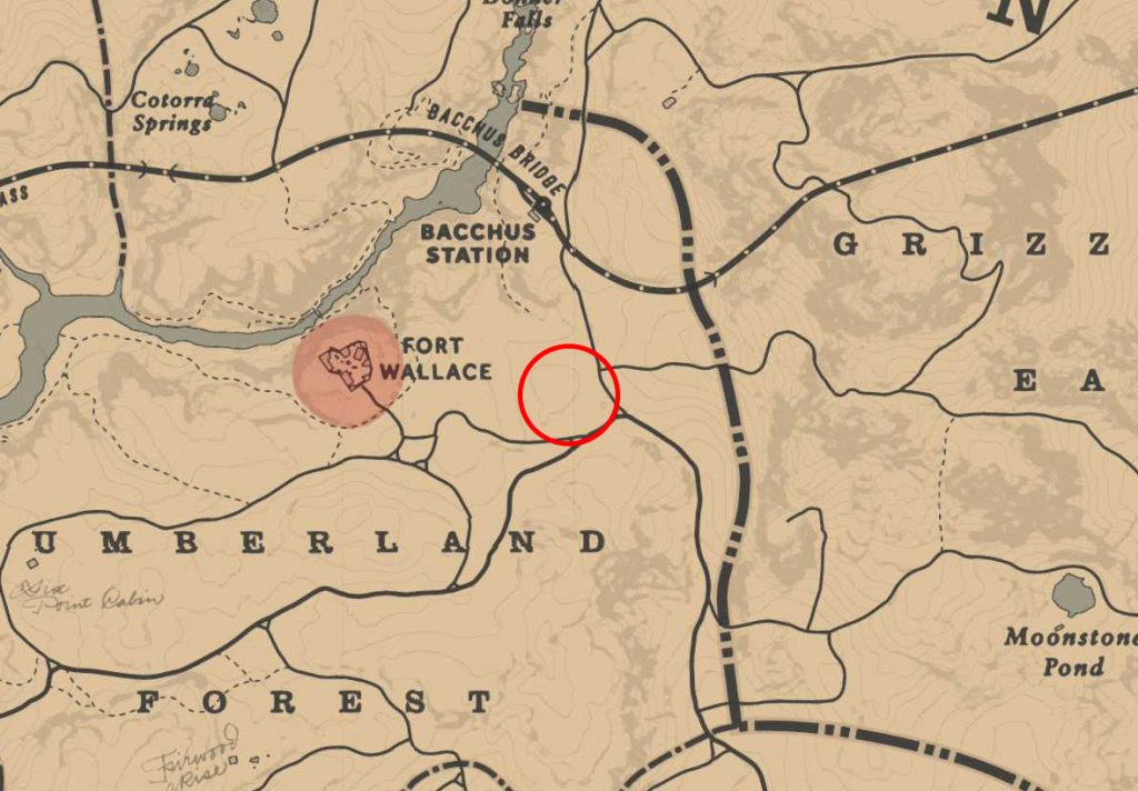 Red Dead Redemption 2 Legendary Elk Location