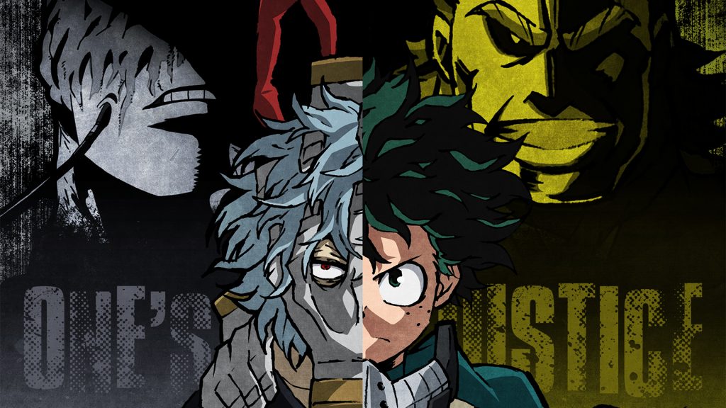 My Hero One's Justice