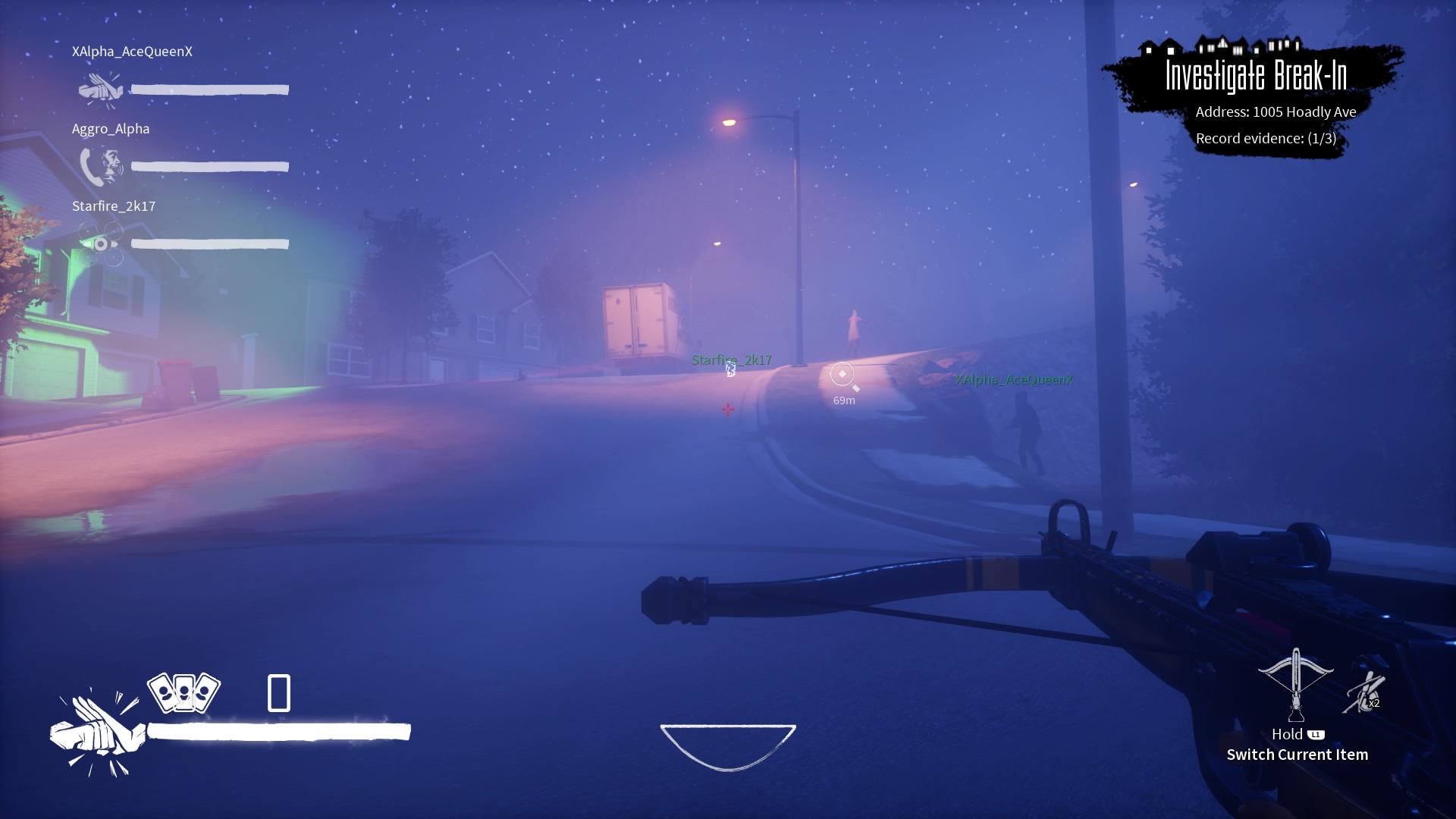 The Blackout Club Screenshot