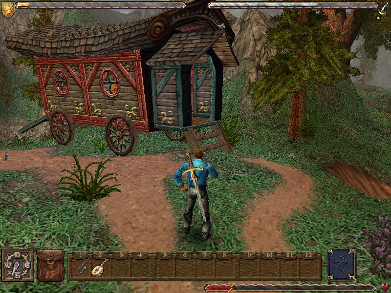 Ultima IX Screenshot