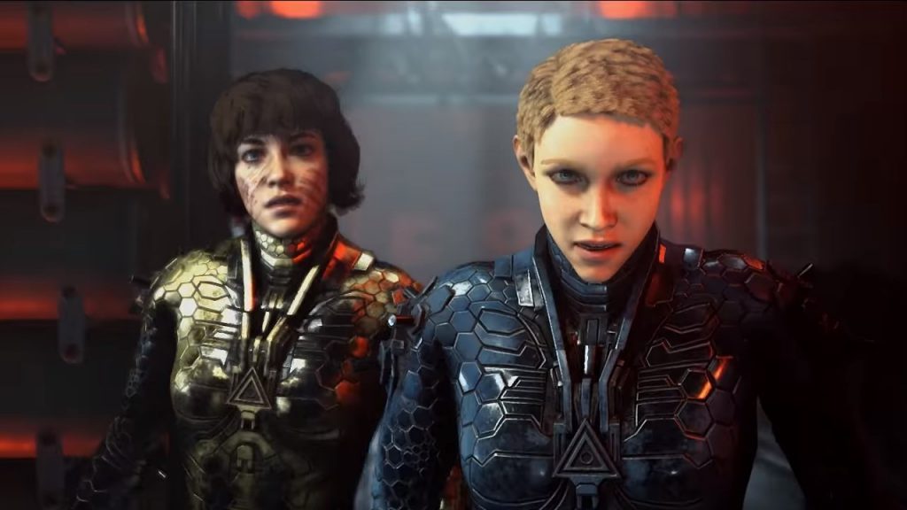 Wolfenstein: Youngblood Character Design