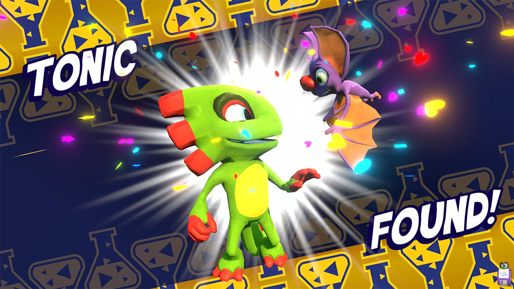 Yooka-Laylee and the Impossible Lair Tonico