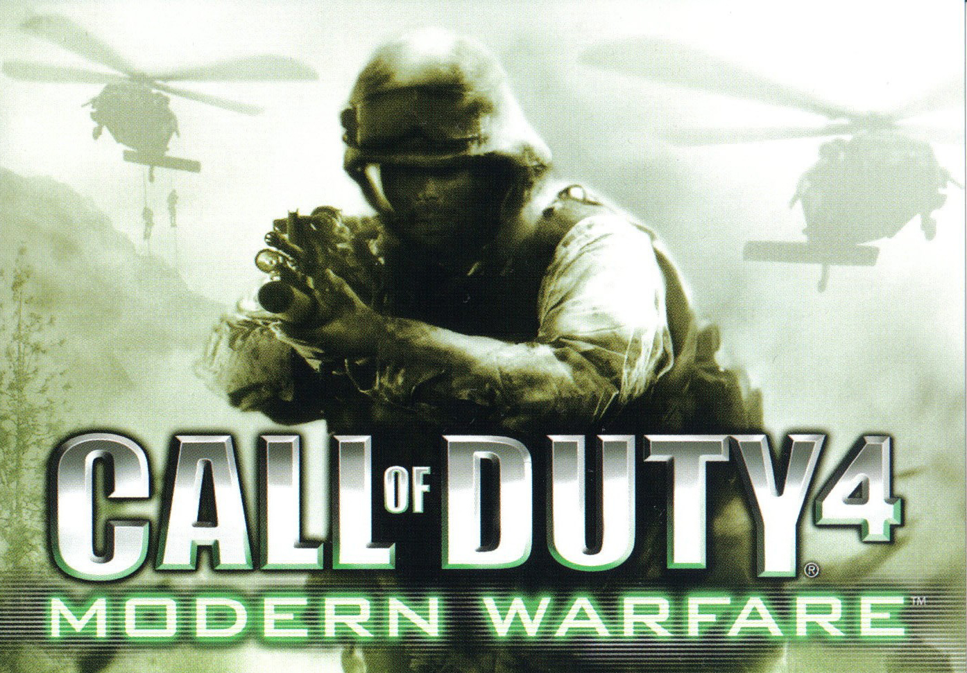 Call of Duty 4 Modern Warfare ps3.