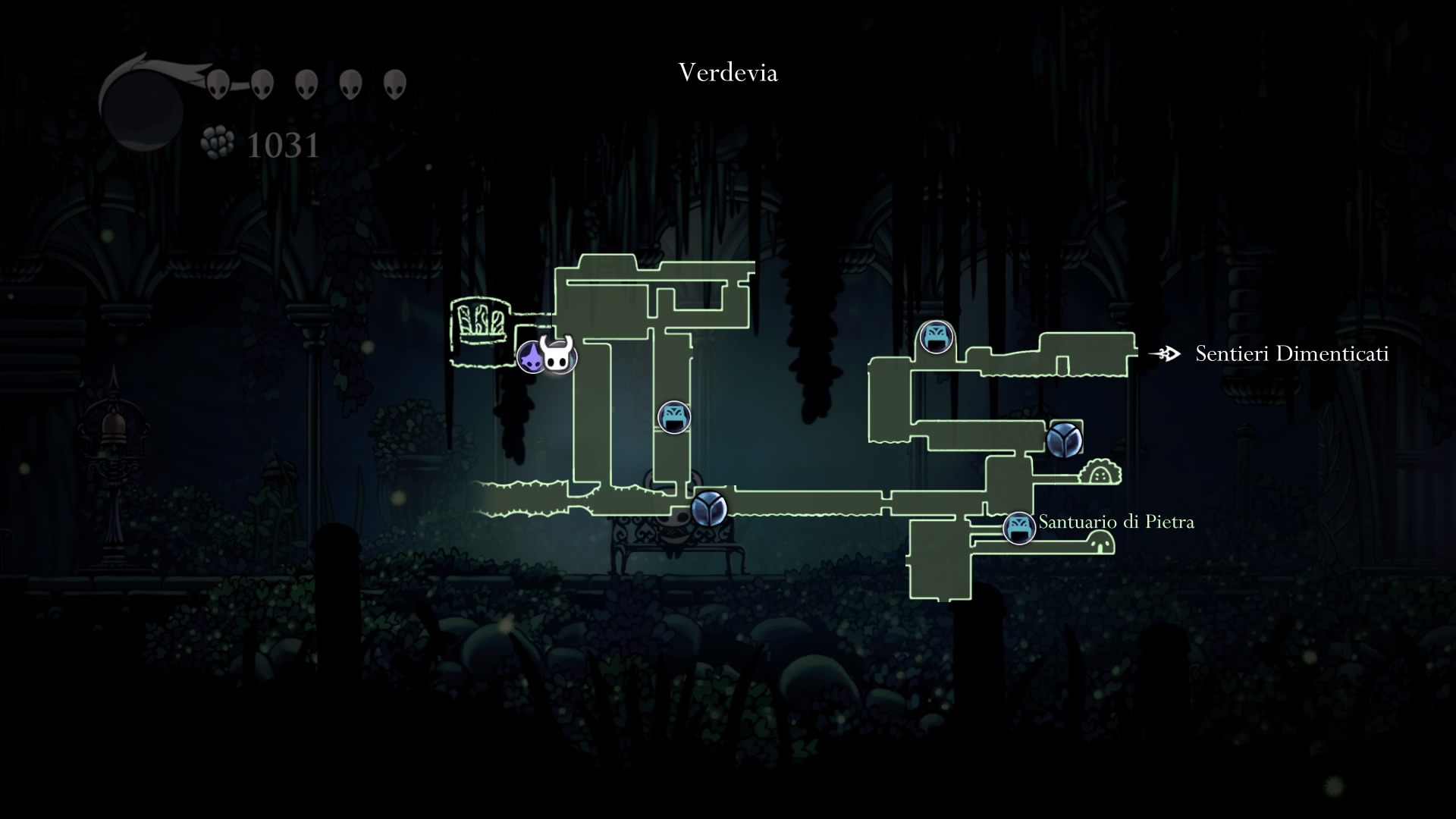Hollow Knight Verdevia Screenshot